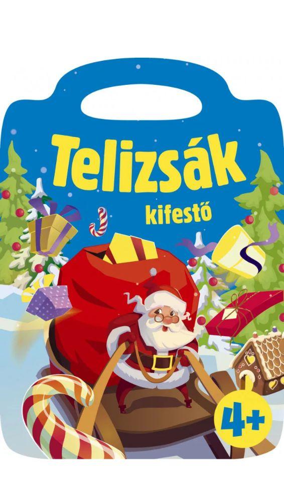 Telizsák kifestő 4+