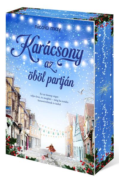 Karácsony az öböl partján (éldekorált)