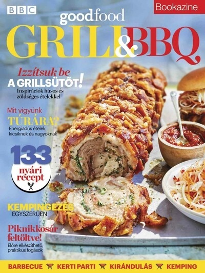 BBC Goodfood Bookazine - Grill + BBQ