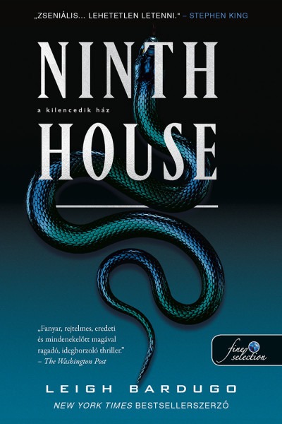 Ninth House - A kilencedik ház (Alex Stern 1.)