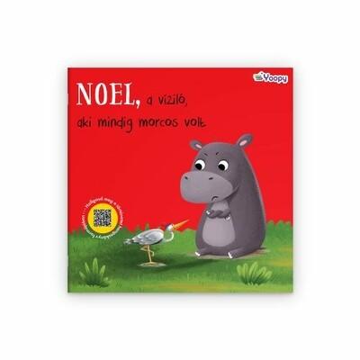 Noel, a víziló, aki mindig morcos volt