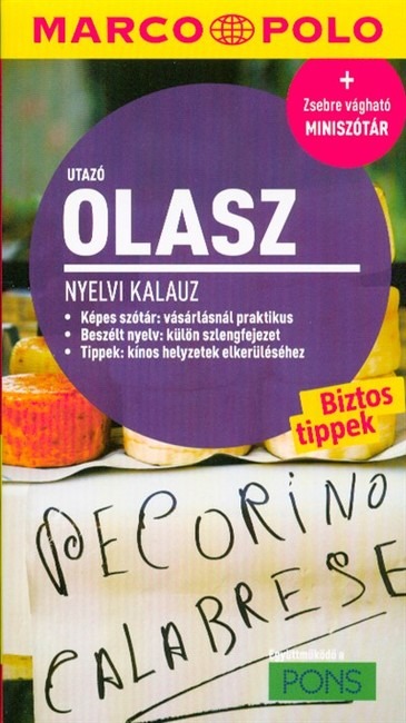 Utazó olasz nyelvi kalauz /Marco Polo