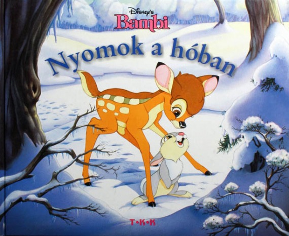 Bambi - Nyomok a hóban