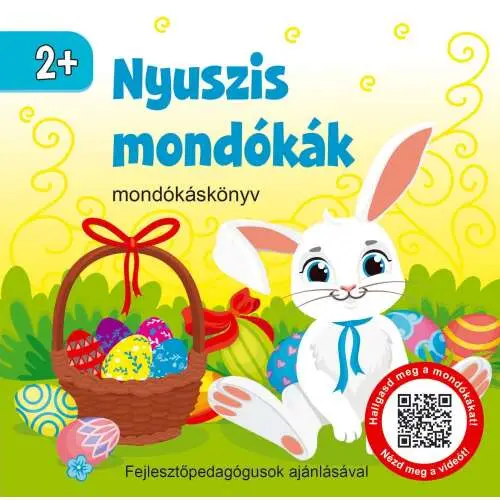 Nyuszis mondókák - mondókáskönyv 2+ Nyuszis mondókák - mondókáskönyv 2+