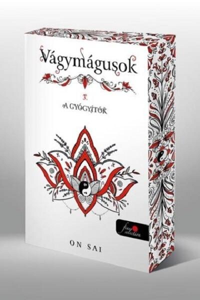 A gyógyítók - Vágymágusok 3. (éldekorált)
