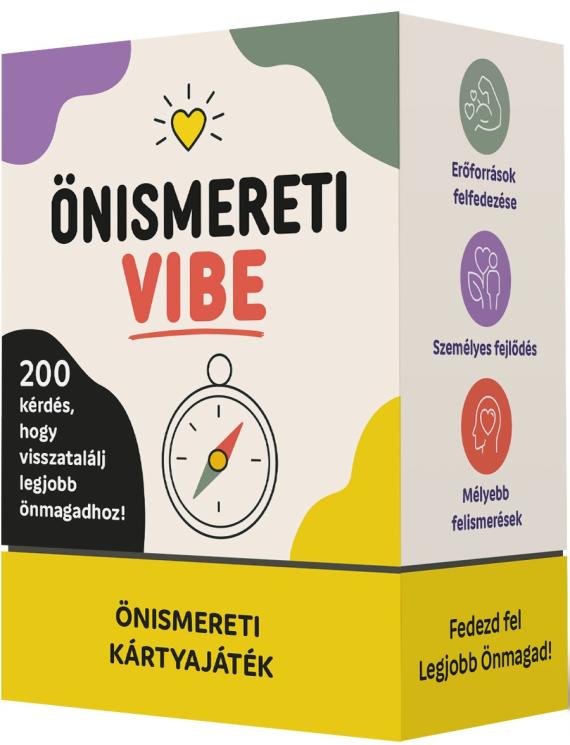Önismereti Vibe – Önismereti kártyajáték