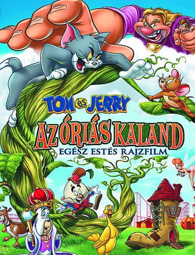 Tom és Jerry Az óriás kaland dvd