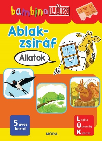 Ablak-zsiráf - Állatok - BambinoLÜK