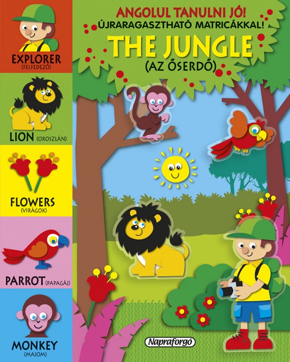 Angolul tanulni jó! - The jungle
