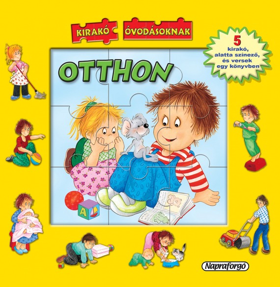 Kirakó óvodásoknak-otthon