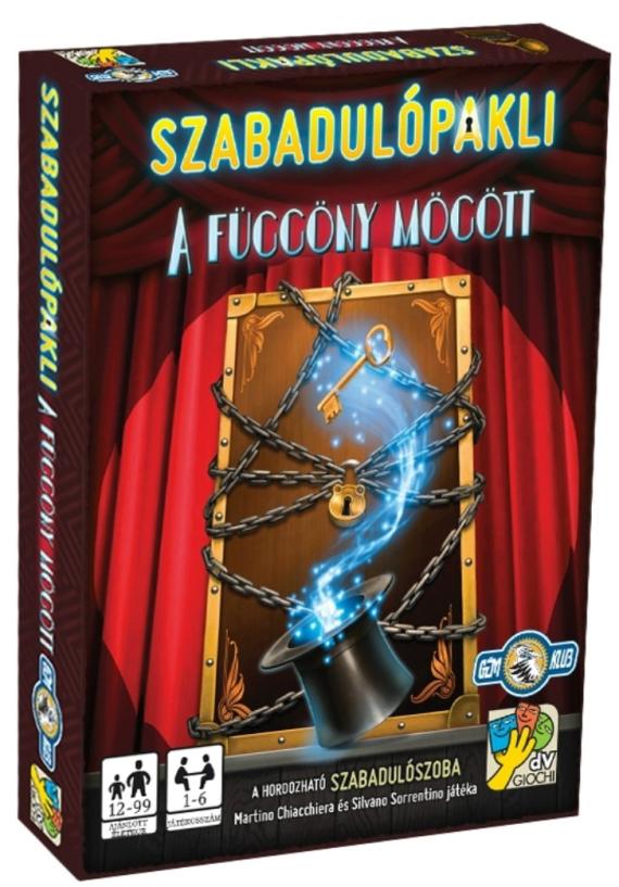 Szabadulópakli – A függöny mögött