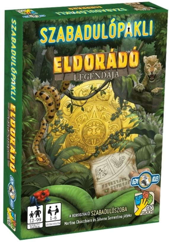 Szabadulópakli: Eldorádó legendája