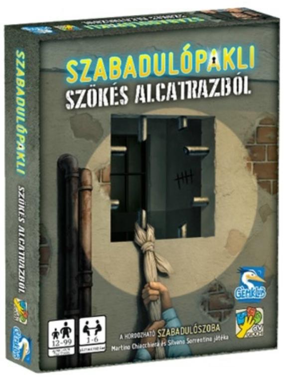 Szabadulópakli: Szökés Alcatrazból Szabadulópakli: Szökés Alcatrazból