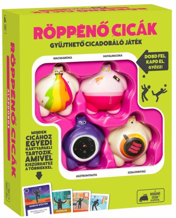 Röppenő cicák - alapdoboz Röppenő cicák - alapdoboz