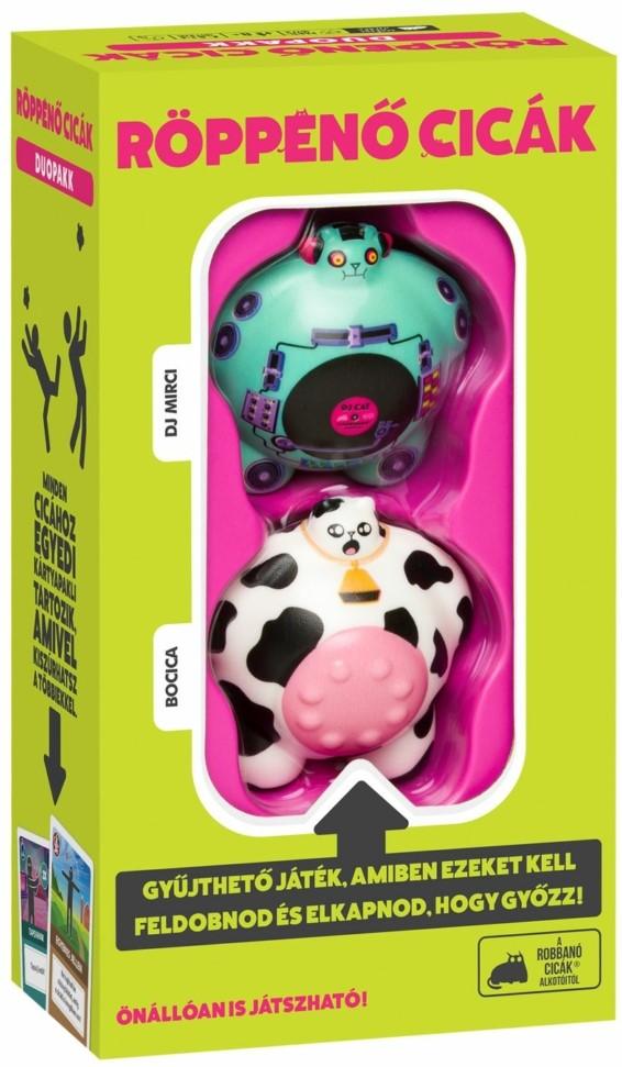 Röppenő cicák: Duopakk - Bocica és Dj Mirci