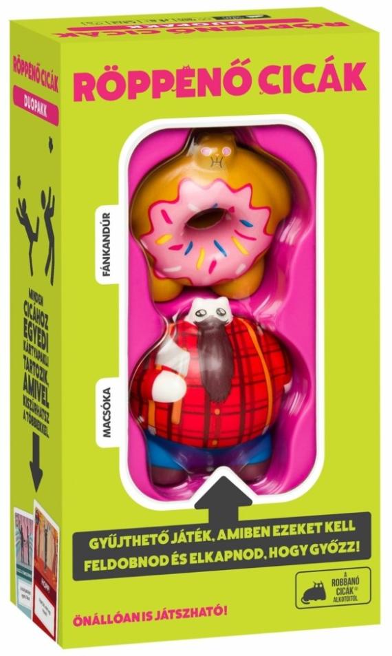 Röppenő cicák: Duopakk - Macsóka és Fánkandúr