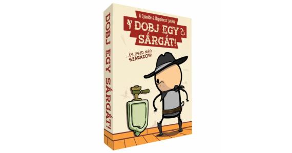 Dobj egy sárgát! Társasjáték