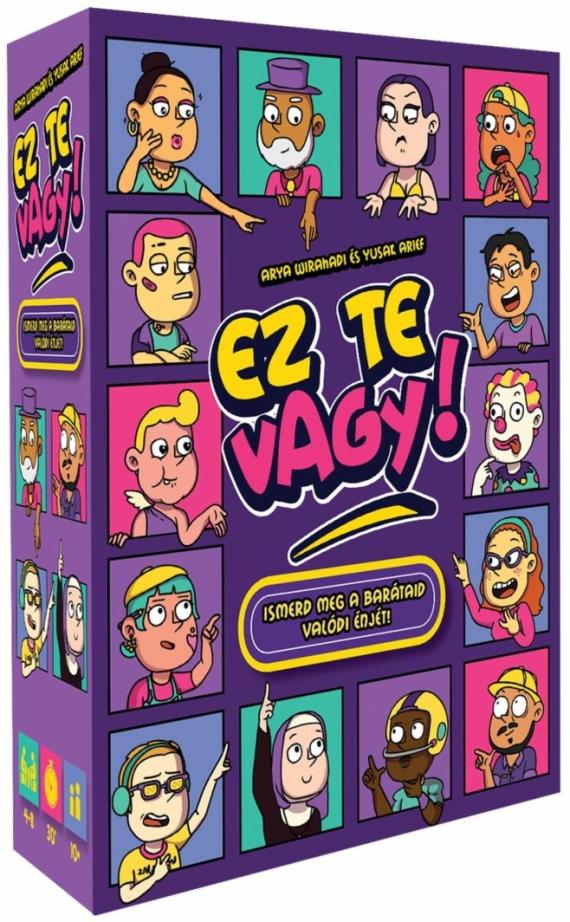 Ez te vagy!