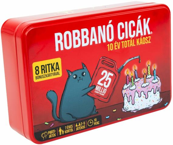 Robbanó cicák - 10 év totál káosz