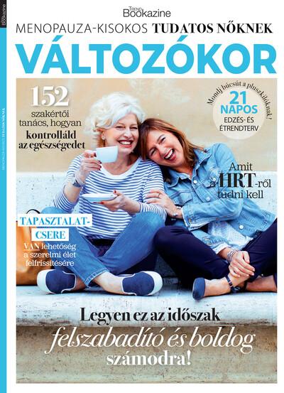 Trend Bookazine - Menopauza kisokos - Tudatos nőknek - Változókor