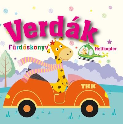 Verdák - Fürdőskönyv Verdák - Fürdőskönyv