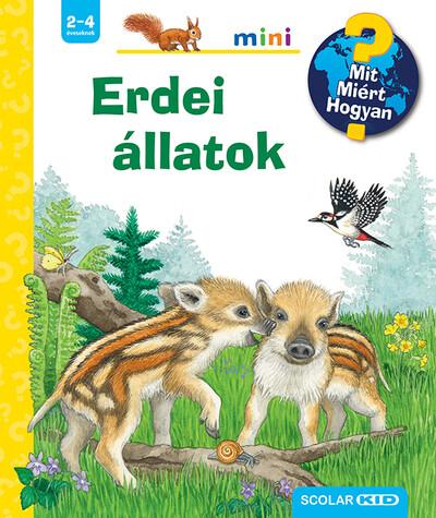 Erdei állatok - Mit? Miért? Hogyan? Mini 68.