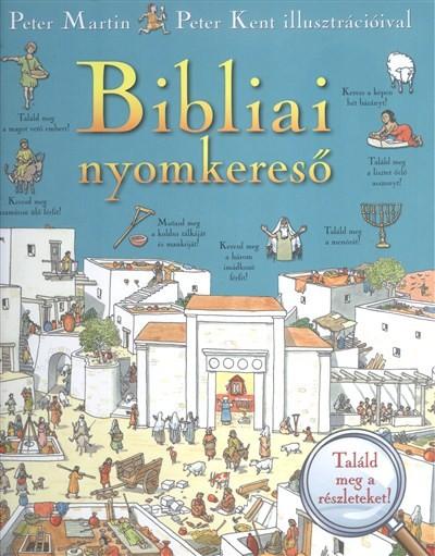 Bibliai nyomkereső /Találd meg a részleteket!