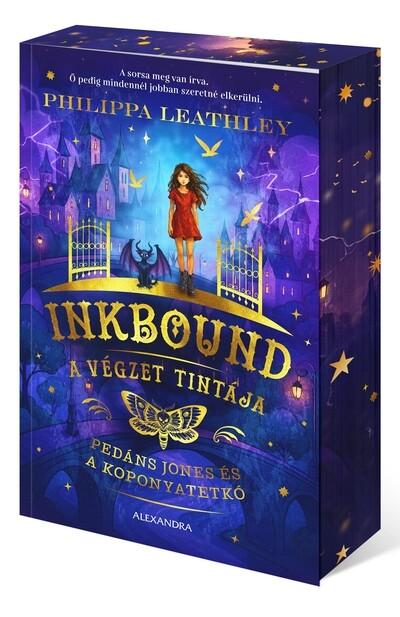 Pedáns Jones és a koponyatetkó - Philippa Leathley (éldekorált)