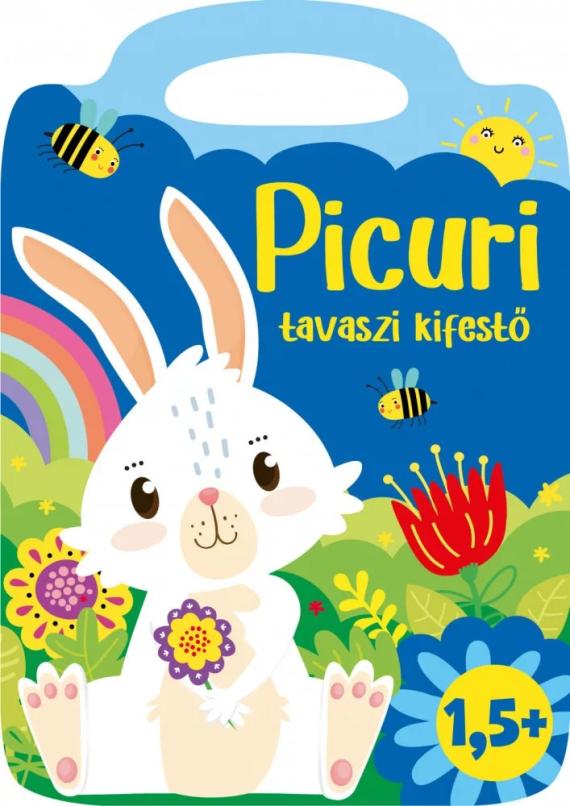 Picuri - tavaszi kifestő!