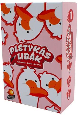 Pletykás libák társasjáték