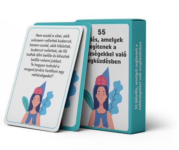55 kérdés, amelyek segítenek a nehézségekkel való megküzdésben