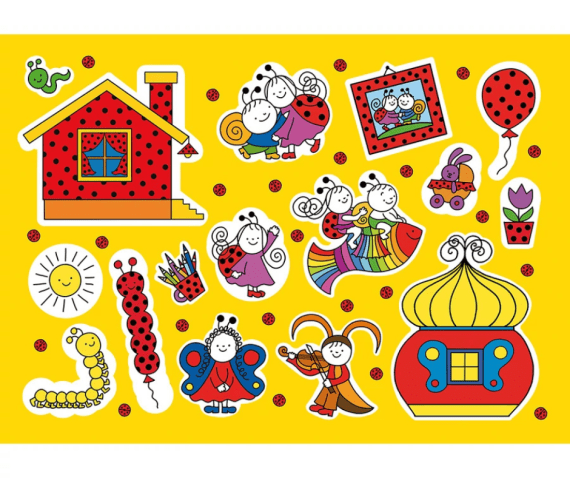 Bogyó és Babóca párna