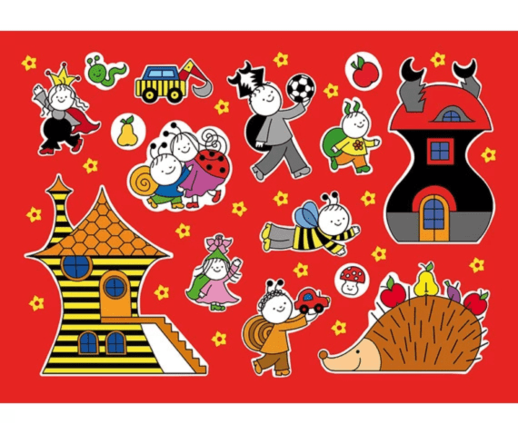 Bogyó és Babóca matrica