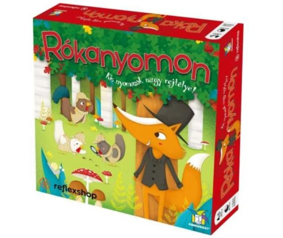 Rókanyomon társasjáték