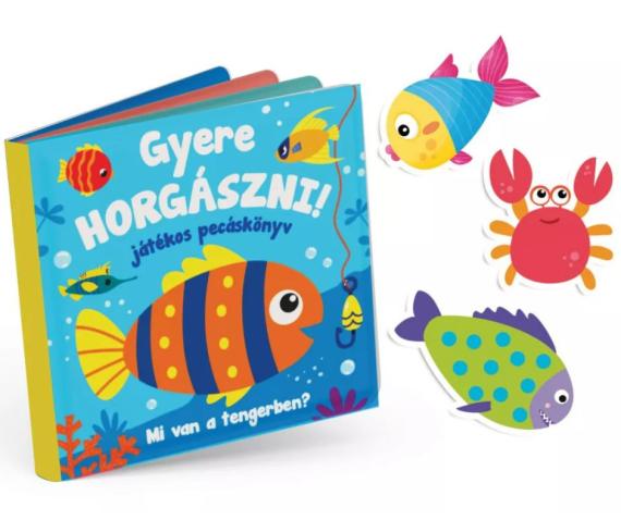 Gyere horgászni! - pecás fürdőskönyv Gyere horgászni! - pecás fürdőskönyv