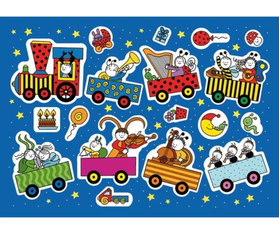 Bogyó és Babóca matrica