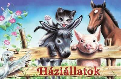 Háziállatok - Leporelló (új kiadás) Háziállatok - Leporelló (új kiadás)