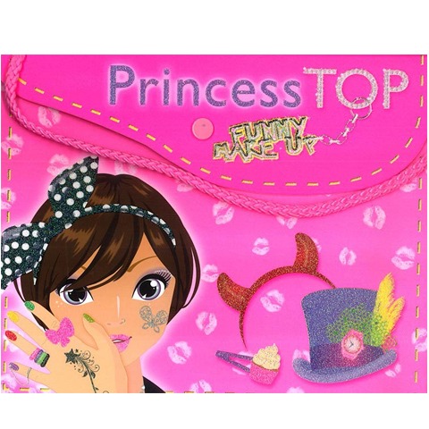 Princess Top-funny make up