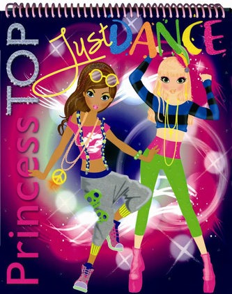 Princess TOP - Just dance - táncolós rózsaszín