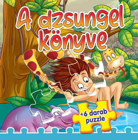 A dzsungel könyve puzzlekönyv