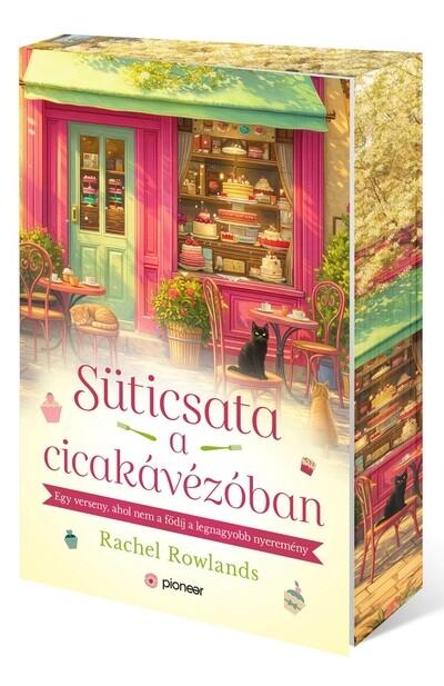 Süticsata a cicakávézóban (éldekorált)