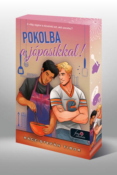 Pokolba a jópasikkal! (éldekorált)