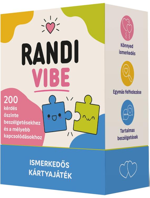 Randi Vibe – Ismerkedős kártyajáték