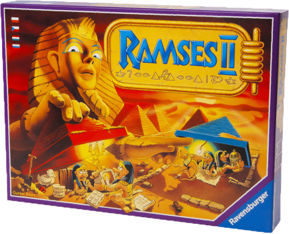 Ravensburger: Ramses II társasjáték