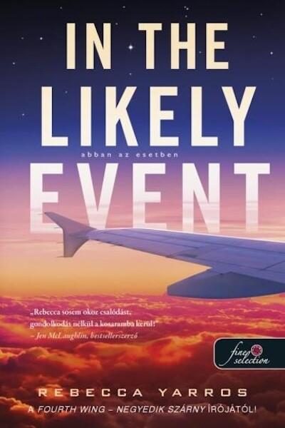 In the likely event - Abban az esetben