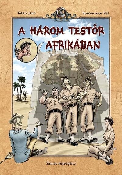A három testőr Afrikában - Képregény (új kiadás)