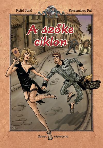 A szőke ciklon - Rejtő-Korcsmáros képregénysorozat (új kiadás)