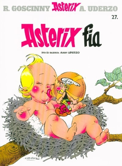 Asterix fia - Asterix 27.