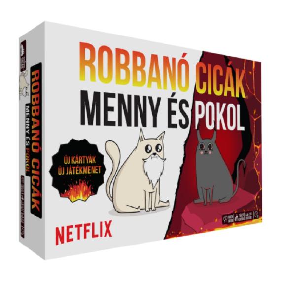 Robbanó cicák - Menny és pokol