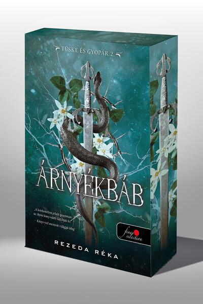 Árnyékbáb (éldekorált)